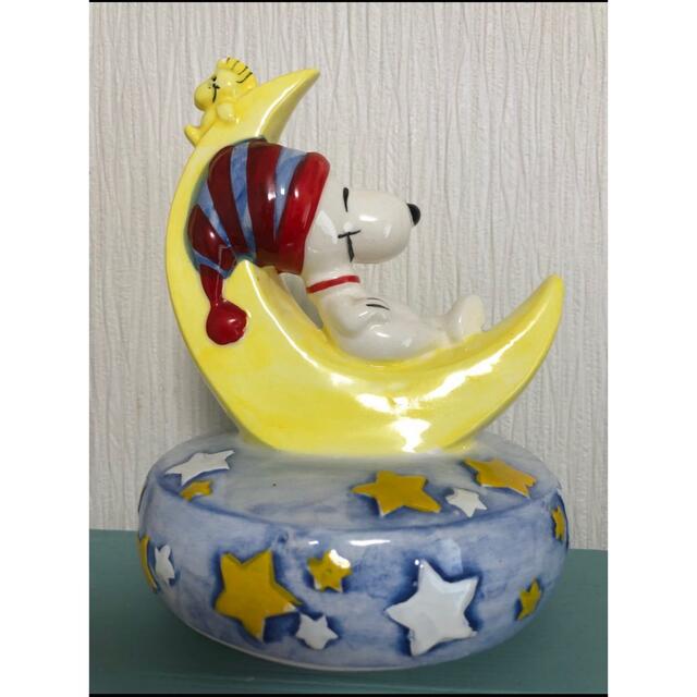 AVIVA社製 1972年 スヌーピー ビンテージ オルゴール 美品-