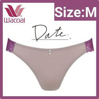 ワコール(Wacoal)のWacoal ワコール Wing Dateデイト　ソングタイプショーツ M(ショーツ)