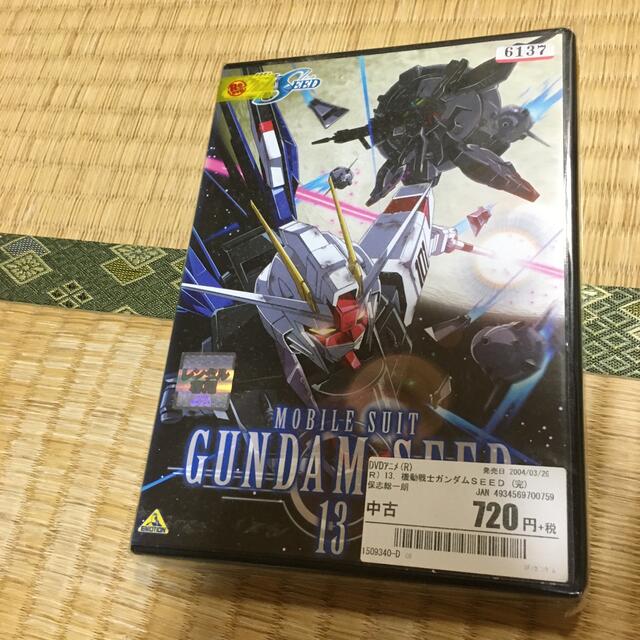 機動戦士ガンダムＳＥＥＤ　１３ DVD