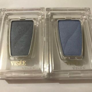 コーセー(KOSE)のKOSE・コーセー・アイシャドウ・ブルー系（新品）グレーブルー（試し塗りのみ）(アイシャドウ)