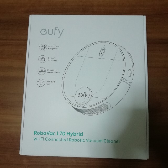 eufy EUFY ROBOVAC L70 HYBRIDお掃除ロボ