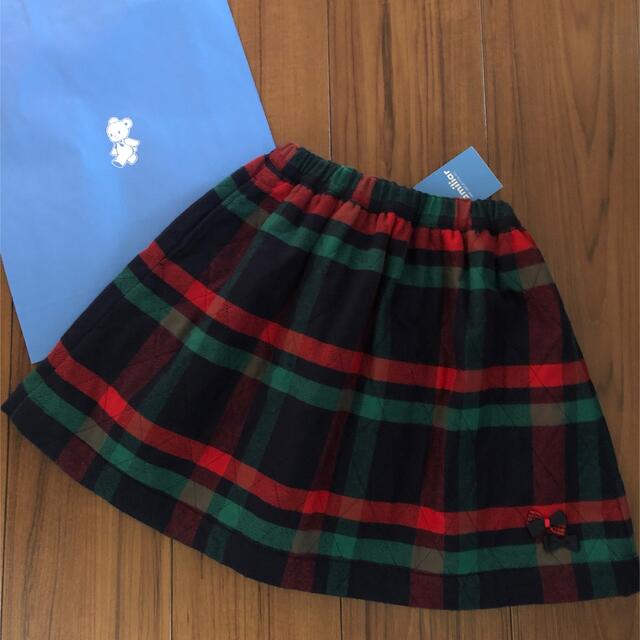 好評 - familiar 【お取置き中】ファミリア 120 新品スカート スカート