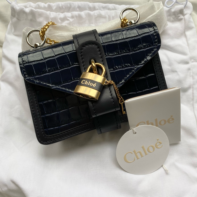 クロエchloe アビーチェーンバッグ - ショルダーバッグ