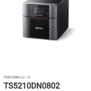 バッファロー(Buffalo)のTS5210DN0802 8TB テラステーション(PC周辺機器)