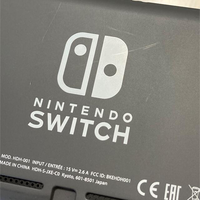 なので Nintendo Liteグレー ※不良品 交渉OKの通販 by K‘s shop｜ニンテンドースイッチならラクマ Switch - Nintendo Switch がかなり