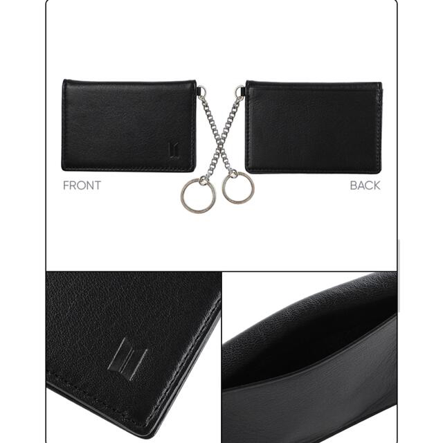 BTS カードウォレット CARD WALLET 新品　未開封　公式