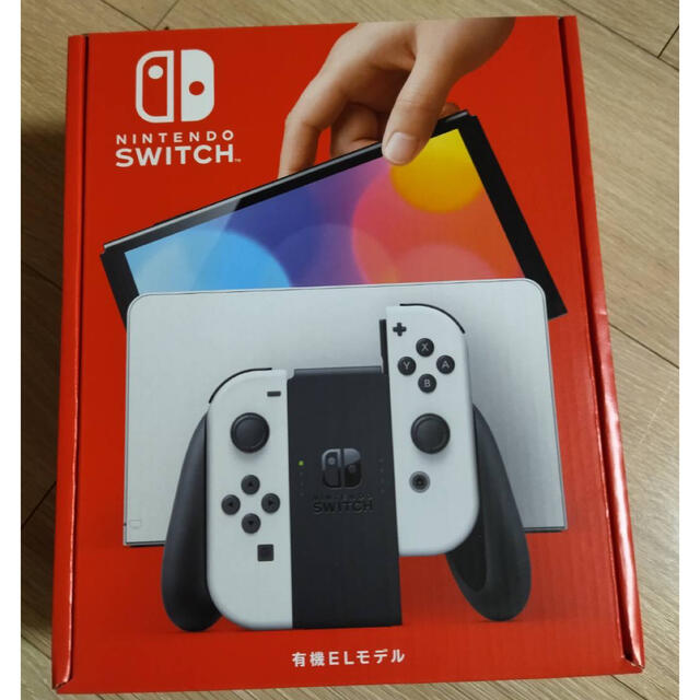 人気商品の 送料込み 新品未使用未開封品 Switch本体有機EL JCホワイト