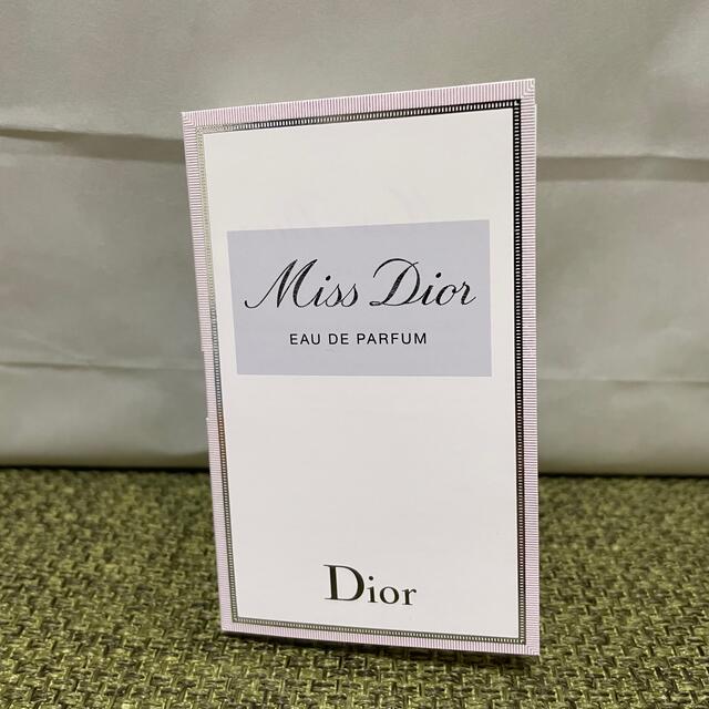 Dior(ディオール)のDior ミスディオール　オードゥパルファン　香水　サンプル コスメ/美容のキット/セット(サンプル/トライアルキット)の商品写真