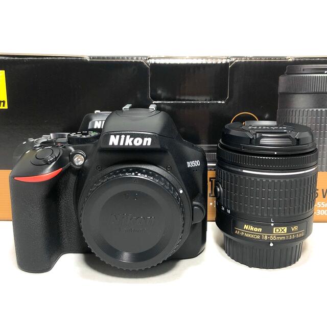 Nikon D3500 AF-P18-55レンズKIT 1628ショット極美品 上位 23715円 www