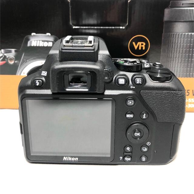 Nikon D3500 AF-P18-55レンズKIT 1628ショット極美品