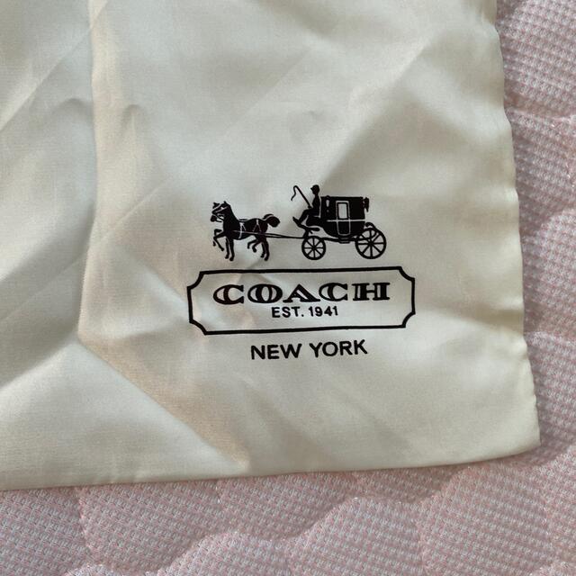 COACH(コーチ)のCOACH 保存袋 レディースのバッグ(ショップ袋)の商品写真