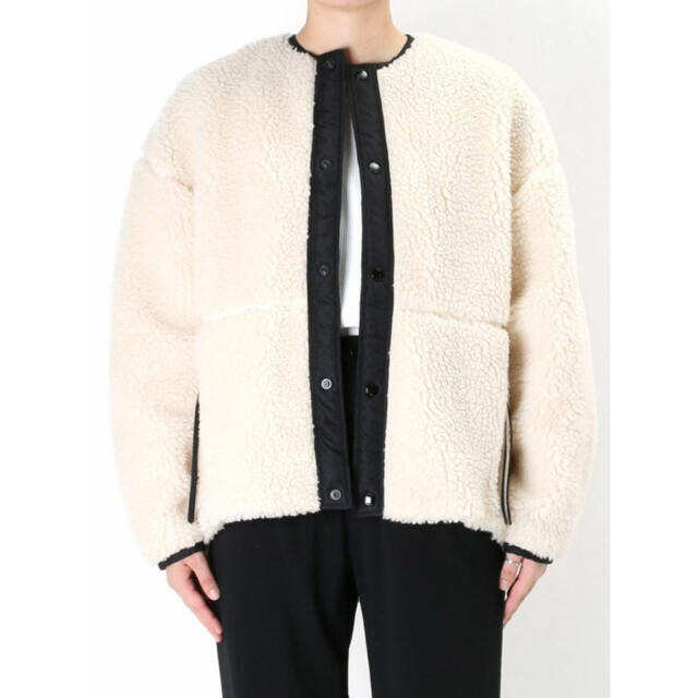 未使用HYKE(ハイク) FAUX SHEARLING JACKET サイズ1