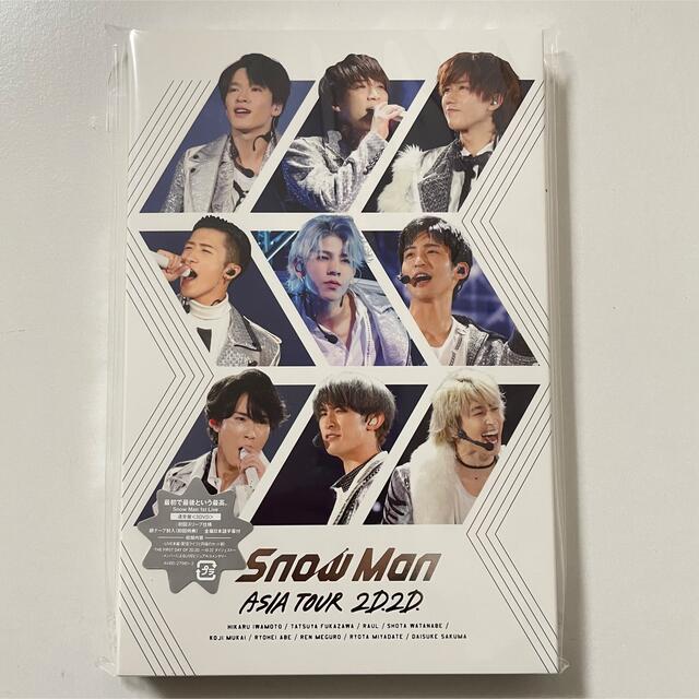 Snow Man スノーマン ASIA TOUR 2D.2D. DVD