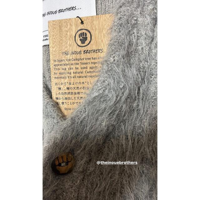 The Inoue Brothers Suri Vest メンズのトップス(ベスト)の商品写真