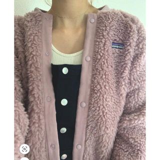 パタゴニア(patagonia)のパタゴニア　XXL kids アウター　pink(ブルゾン)