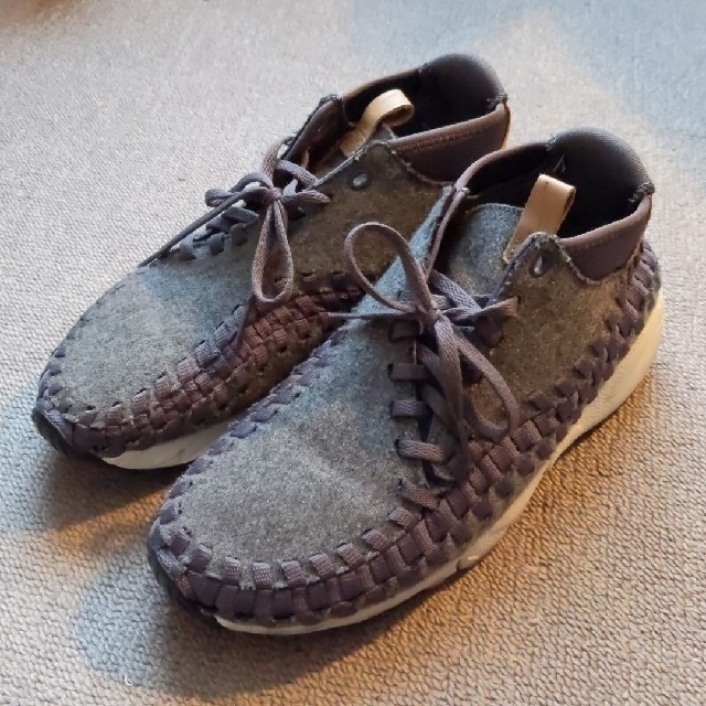 メンズNIKEナイキ　AIR FOOTSCAPE WOVEN CHUKKA SE