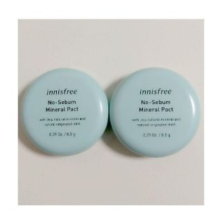 イニスフリー(Innisfree)の【2個セット】イニスフリー  ミネラルパクト 8.5g(フェイスパウダー)