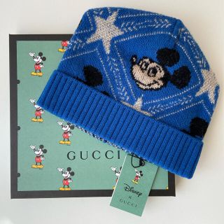 Gucci - GUCCI グッチ Disney ミッキーマウス ニット帽 未使用