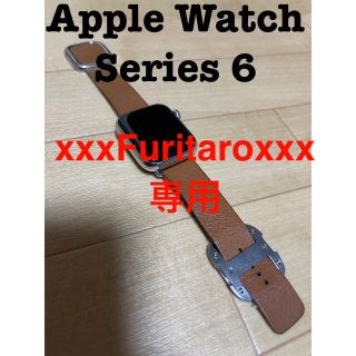 アップルウォッチ(Apple Watch)のApple Watch Series 6(腕時計(デジタル))