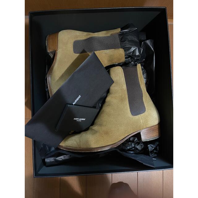 Saint Laurent - saint laurent サイドゴア キムタク 西島 隆弘着用の ...