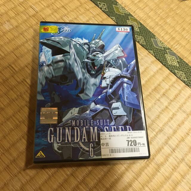 機動戦士ガンダムＳＥＥＤ　６ DVD