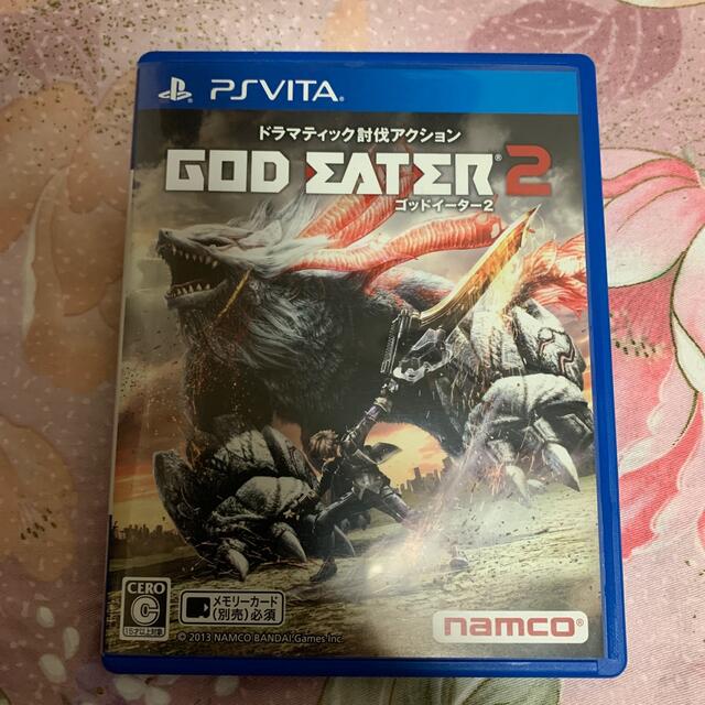 PlayStation Vita - GOD EATER 2（ゴッドイーター2） Vitaの通販 by 焼き飯's  shop｜プレイステーションヴィータならラクマ