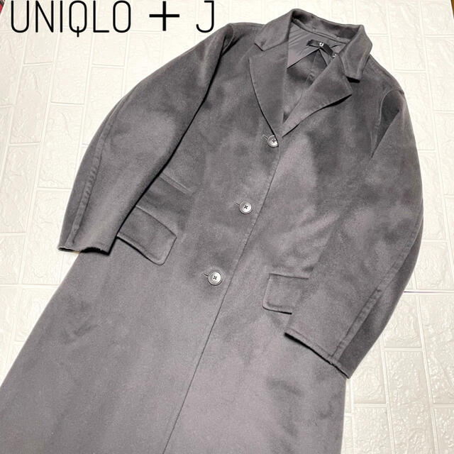 大人気 UNIQLO +J 20AW カシミヤブレンドチェスターコート