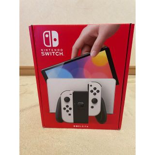 ニンテンドースイッチ(Nintendo Switch)のNintendo Switch 有機EL 新品未使用(家庭用ゲーム機本体)