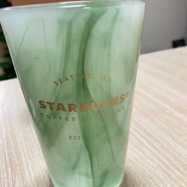 スターバックスStarbucks 中国限定50周年記念 翡翠ガラスタンブラー ...