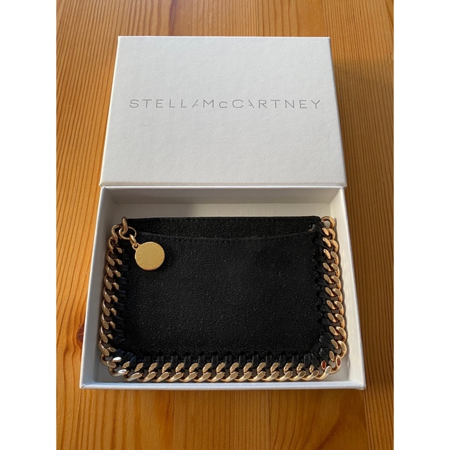 Stella McCartney(ステラマッカートニー)のステラマッカートニー カードケース レディースのファッション小物(名刺入れ/定期入れ)の商品写真