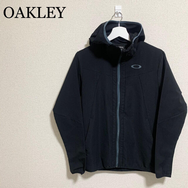 【美品】 OAKLEY オークリー フルジップ ジャケット ジャージ パーカー