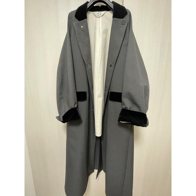 SUNSEA／18AW POLYYS WOOL COAT | www.angeloawards.com