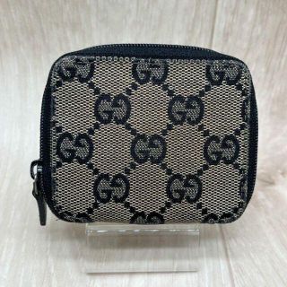 グッチ(Gucci)の専用★正規品★美品★GUCCI コインケース　小銭入れ　GG柄  カーキ(コインケース/小銭入れ)