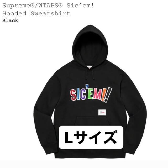 Supreme - Supreme/WTAPS Sic’em! Hooded Sweatshirtの通販 by すい's shop