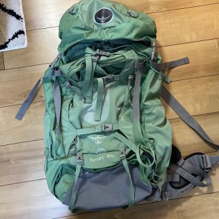 オスプレイ(Osprey)のOSPREYザック　ariel55  値下げ最後(リュック/バックパック)