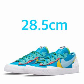 ナイキ(NIKE)のNIKE KAWS sacai Blazer Low Neptune Blue(スニーカー)