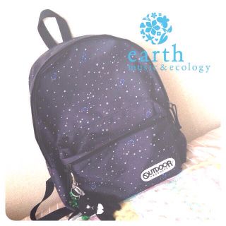 アースミュージックアンドエコロジー(earth music & ecology)の15日迄 すっぴー様お取り置き♡*♪(リュック/バックパック)