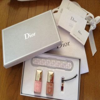 クリスチャンディオール(Christian Dior)のネイルセット/ネイルファイル,チャーム付(その他)