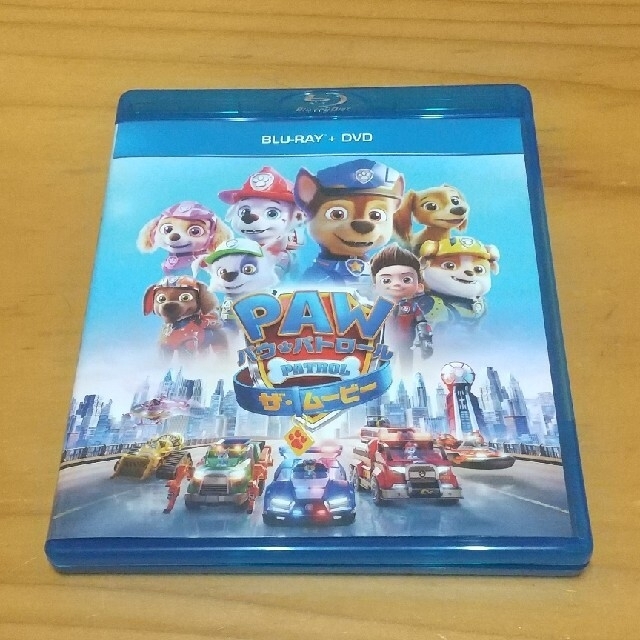 パウ・パトロール ザ・ムービー DVD の通販 by k's shop|ラクマ