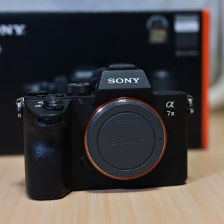 ソニー(SONY)のα7Ⅲ(ミラーレス一眼)