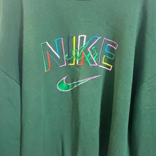 ナイキ スウェット グリーン カーキ 緑色系 の通販 800点以上 Nikeを買うならラクマ