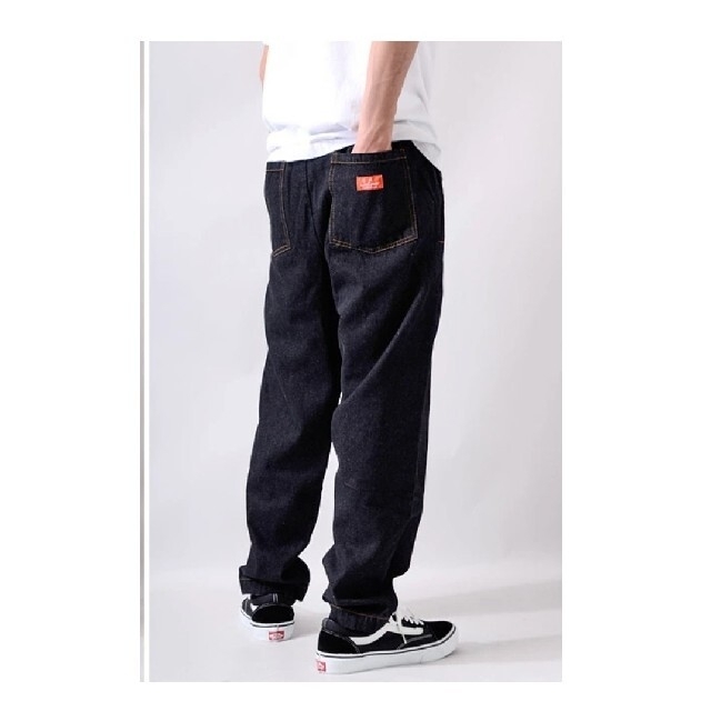 最大72%オフ! クックマン COOKMAN デニムシェフパンツ L インディゴ デニム 最大72%オフ! クックマン COOKMAN デニムシェフパンツ L インディゴ デニム