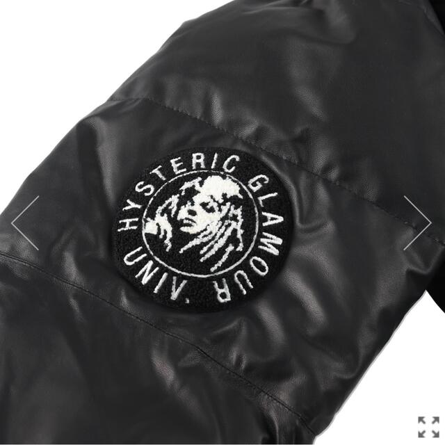 HYSTERIC GLAMOUR X WDS LEATHER DOWN 希少XL - library.iainponorogo