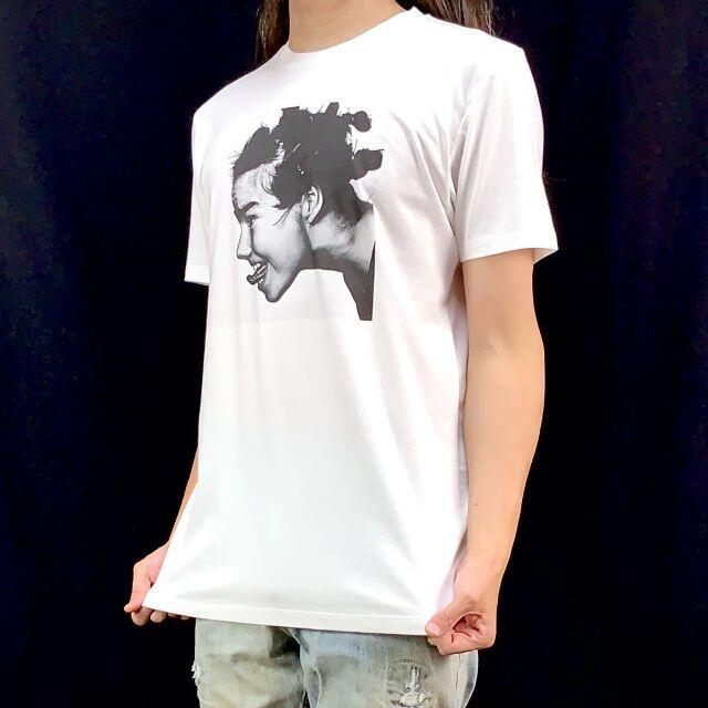【プリント Tシャツ】新品 ビヨーク キレカジ ストリート ファッション