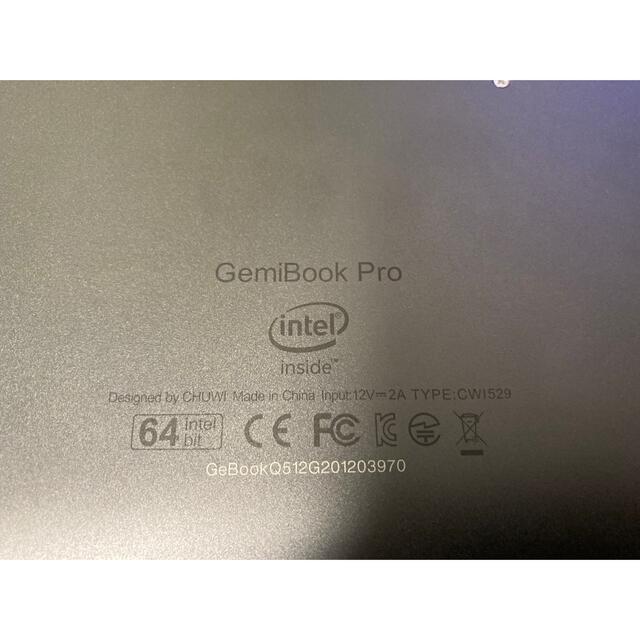 CHUWI GemiBook Pro 14インチ J4125ノートPC