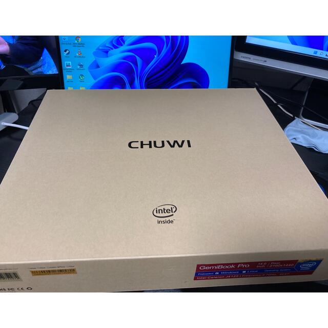 CHUWI GemiBook Pro 14インチ J4125ノートPC