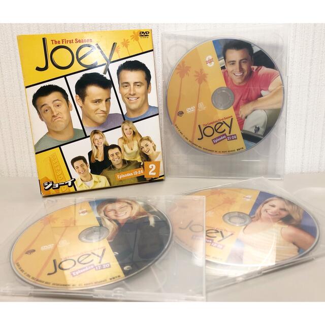 joey ジョーイ ファースト 1st セット2 DVD フレンズ エンタメ/ホビーのDVD/ブルーレイ(TVドラマ)の商品写真