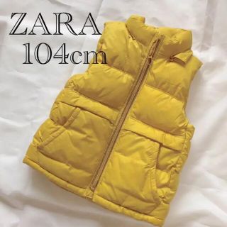 ザラキッズ(ZARA KIDS)のZarababy zarakids ダウンベスト キッズ　ダウンジャケット(ジャケット/上着)