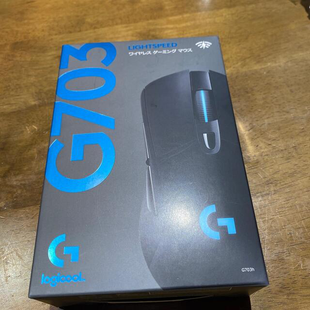 Logicool ワイヤレスゲーミングマウス G703HPCタブレット