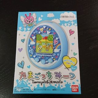 バンダイ(BANDAI)のバンダイ たまごっちみーつ マジカルみーつver. ブルー(携帯用ゲーム機本体)